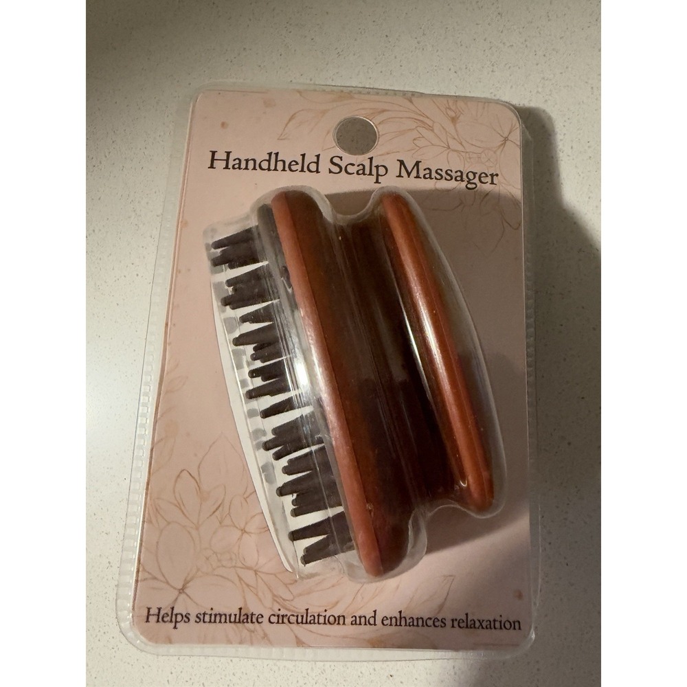 Scalp Massager Shampoo Brush Stress Relief Hair Scalp Scrubber